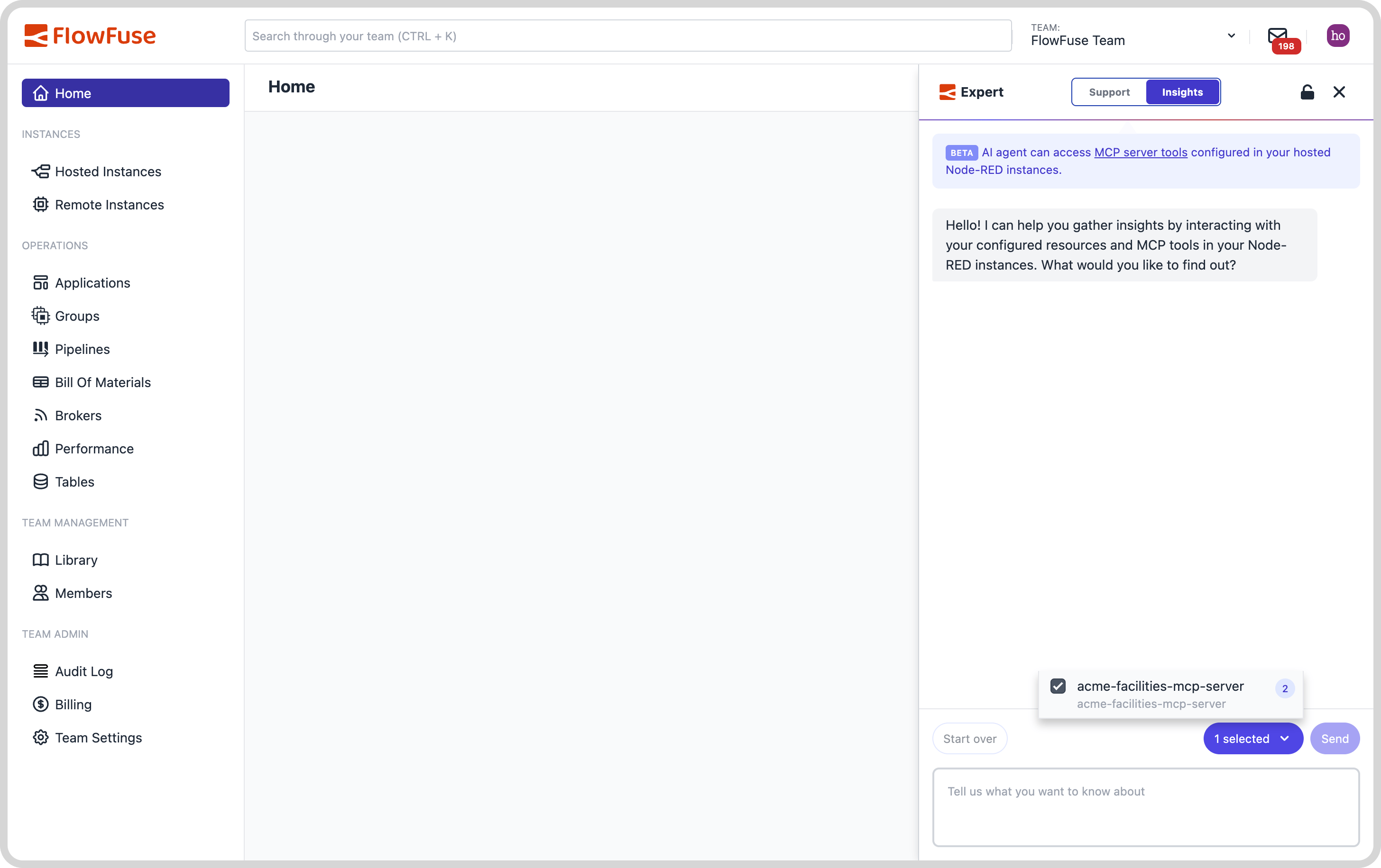 Image of MCP in FlowFuse